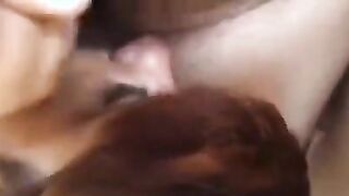 Pompino napoletana con bella leccata di palle