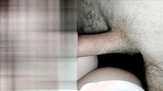 Pompa e spagnola fidanzata con belle tettone