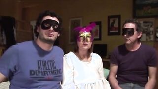 Trio amatoriale coppia di Pistoia col bull (Dialoghi italiani)