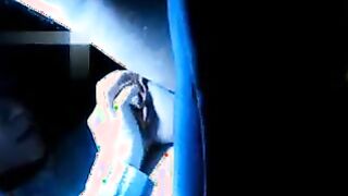 Car sex coppia di Benevento con bel pompino in auto della maiala