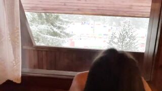 Dammi la tua sborra che faccio merenda - Pompino e scopata coppia italiana