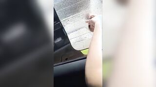 Sega sconosciuto dal finestrino