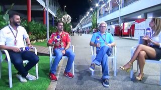 Federica Masolin che cosce