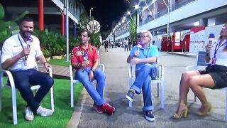 Federica Masolin che cosce