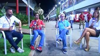 Federica Masolin che cosce