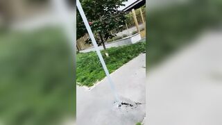 Non porto le mutandine perchè mi danno fastidio