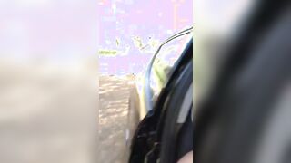 Pompino amatoriale Maria in macchina