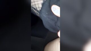 Moglie inculata da bull in macchina