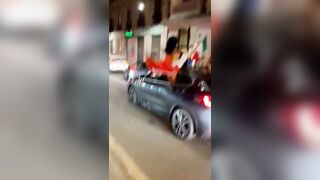 FORZA AZZURRI - TIFOSE IN FESTA PER LE STRADE ITALIANE