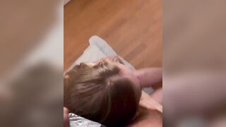 Italia segna il rigore della vittora e il fidanzato l sbatte il cazzo sulla faccia