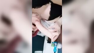 Valentina si masturba