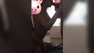 Avevi mai preso due cazzi insieme puttana - Moglie cuckold in trio con due bull