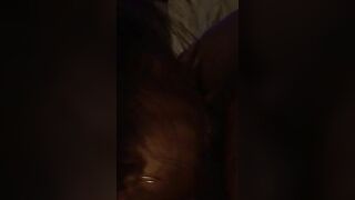 DAMMI LA SBORRA LA VOGLIO - Pompino con ingoio moglie italiana matura