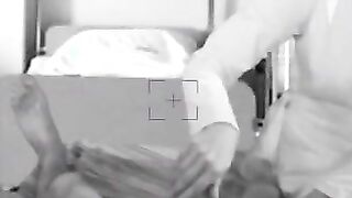 Bocchino e sega infermiera troia