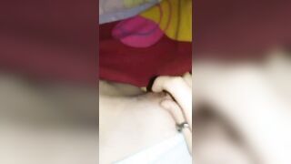 Studentessa italiana si masturba