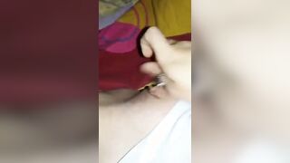 Studentessa italiana si masturba