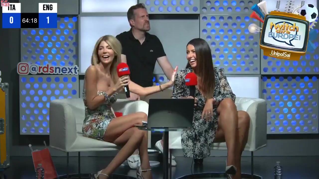 Micol Ronchi e Monica Bertini in diretta a Twitch Dire Europei