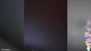 Caterina Periscope ditalino in diretta