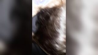 Te lo ho messo tutto in culo il cazzo lo senti? Ti piace?