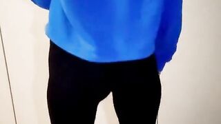 Bocchino ragazza italiana bendata porcella