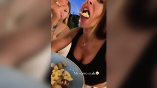 Guendalina Tavassi video Instagram Hot stories