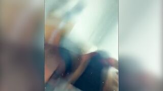 Video Denise B. Ristorante Pecora Nera Pescara mostra tette e culo