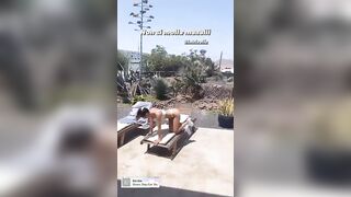 Giorgia Crivello - Vacanze bollenti Instagram