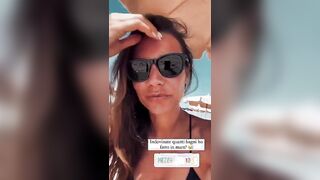 Giorgia Crivello - Vacanze bollenti Instagram