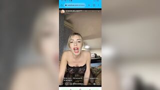 Emanuela Botto dalla ultima Live Onlyfans