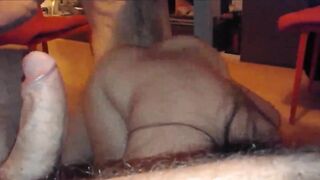 Moglie troia con un paio di amici Trio MMF