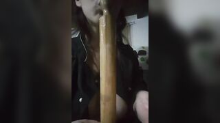 Alla cuoca il grosso mattarello piace nella fica