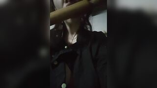 Alla cuoca il grosso mattarello piace nella fica