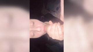 Si sveglia con tanta voglia di farmi un pompino