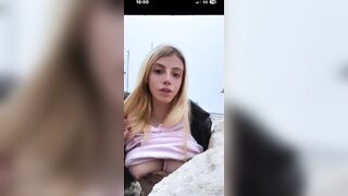 Sono al mare e ho voglia del tuo cazzo