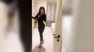 Slefie morettina gran fisico