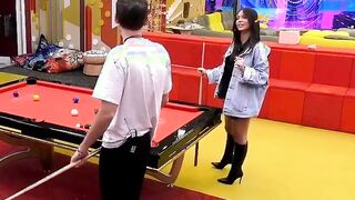 I colpi di biliardo della divina Nicole Murgia