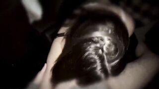 Scopata in macchina giovane coppia fidanzati italiani