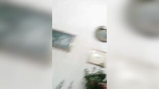 Sbattuta a pecorina in cucina