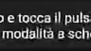 Filmino porno onlyfans Masturbazione tettona italiana