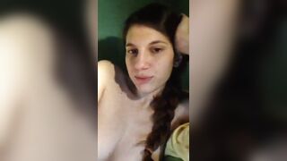 Ragazza italiana rossa Diretta nuda Periscope