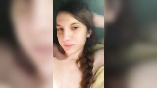 Ragazza italiana rossa Diretta nuda Periscope