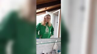 Flash tette allo specchio