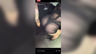 Zoccoletta italiana fica in discoteca