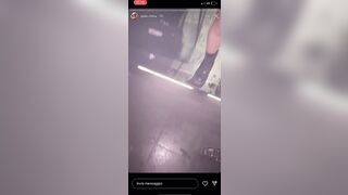 Zoccoletta italiana fica in discoteca