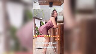 Paola Saulino twerking