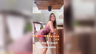 Paola Saulino twerking