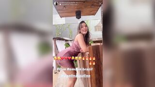 Paola Saulino twerking
