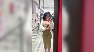 Amo farmi guardare da tutti