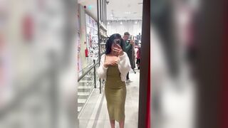 Amo farmi guardare da tutti