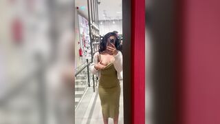 Amo farmi guardare da tutti